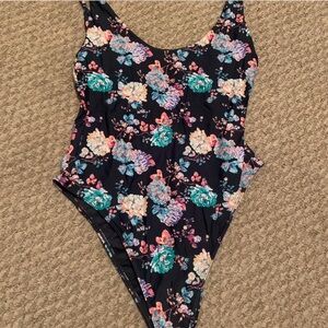 O'Neill Vibrant Floral Swimsuit One Piece L Large